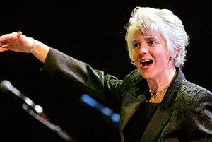 Joan conducting